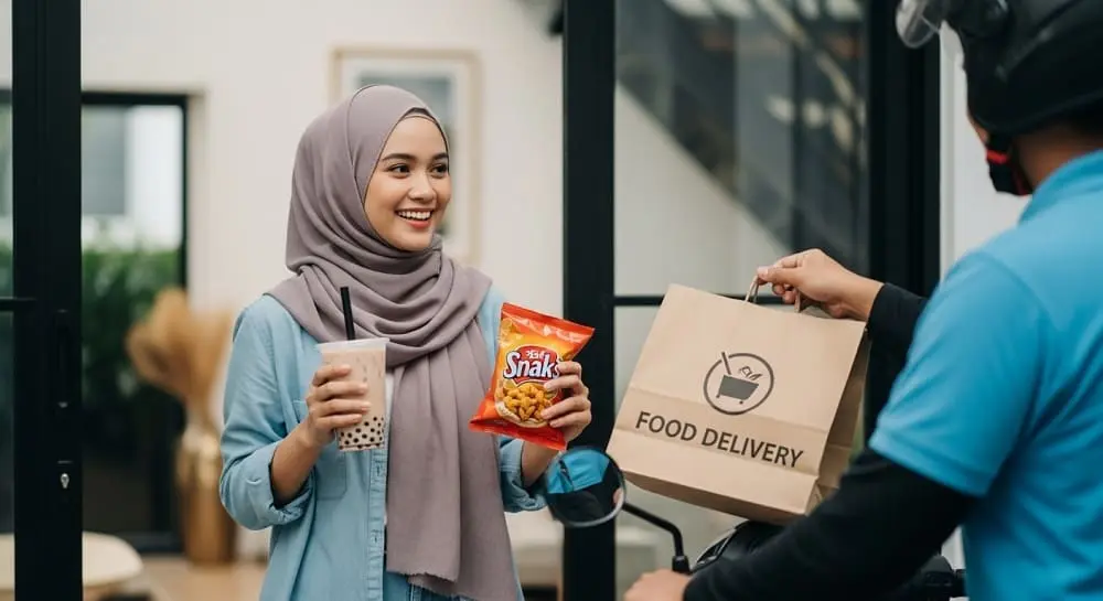bisnis food delivery untuk generasi milenial yang suka jajan