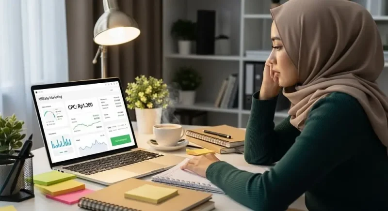 istilah CPC dalam affiliate marketing