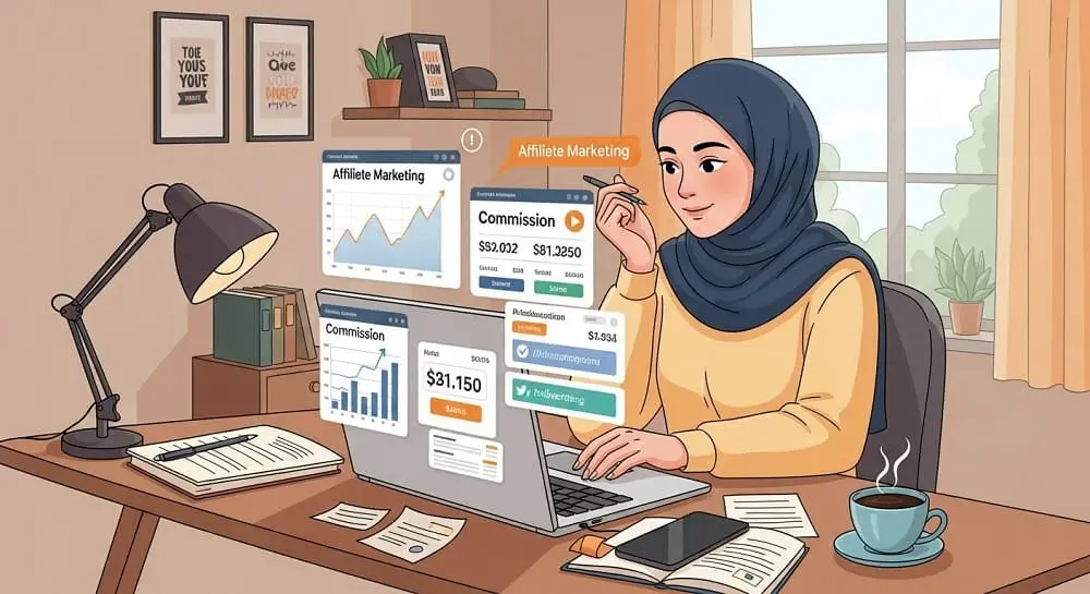 istilah dalam affiliate marketing