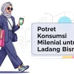 potret konsumsi milenial untuk ladang bisnis