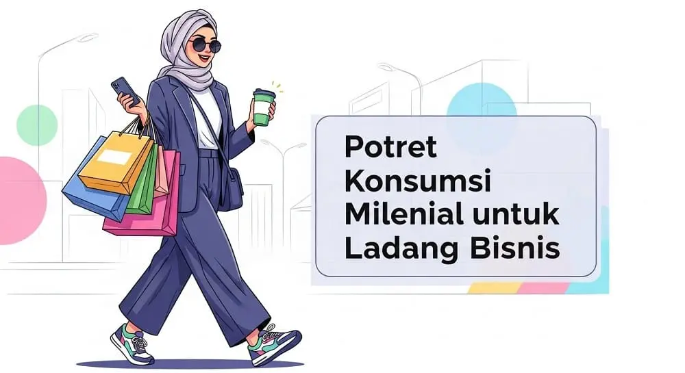 potret konsumsi milenial untuk ladang bisnis