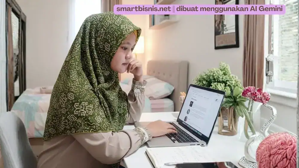 bisnis ramai di media sosial