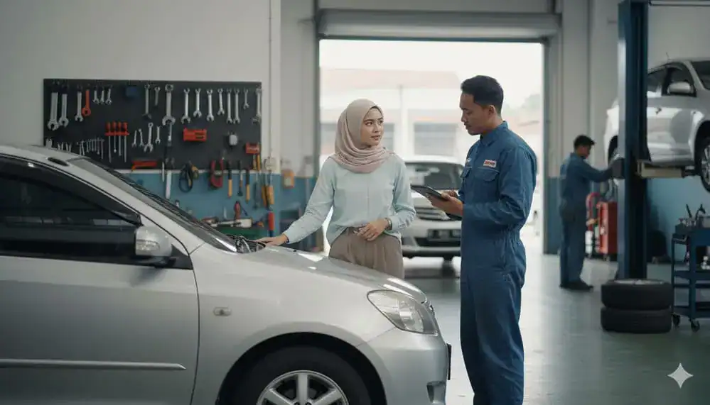 biaya perbaikan mobil rusak