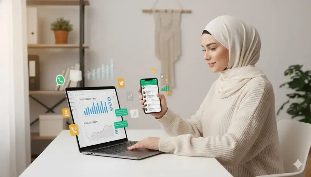 database pelanggan whatsapp