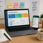 cara mengatur operasional bisnis dengan teknologi sederhana
