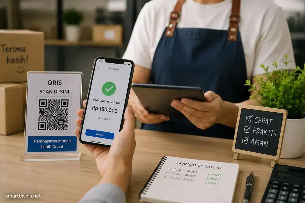 pembayaran digital memudahkan bisnis