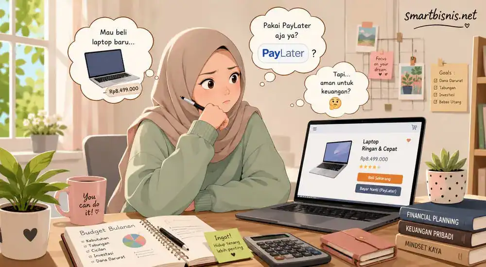 tips menggunakan paylater dengan bijak