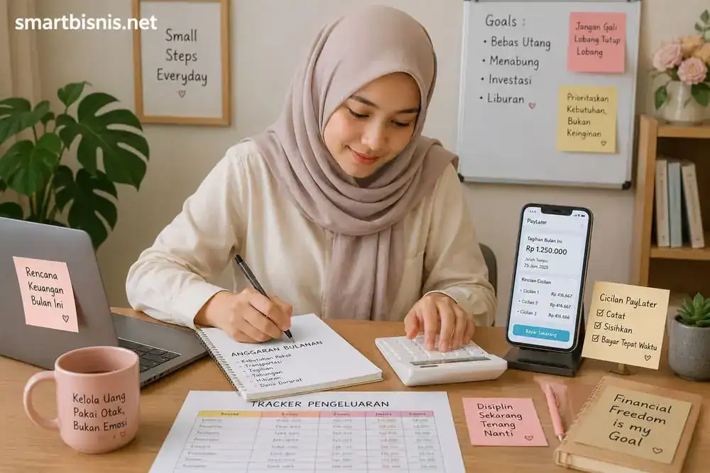 cara mengatur keuangan bagi pengguna paylater
