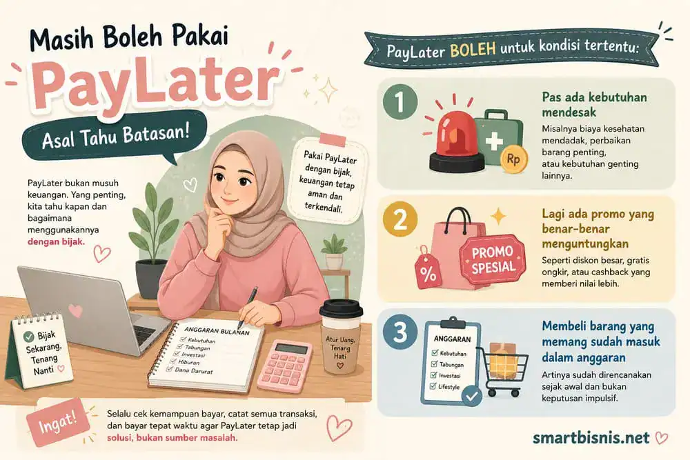 kondisi penggunaan paylater