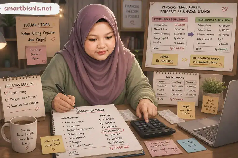 mengatur ulang keuangan
