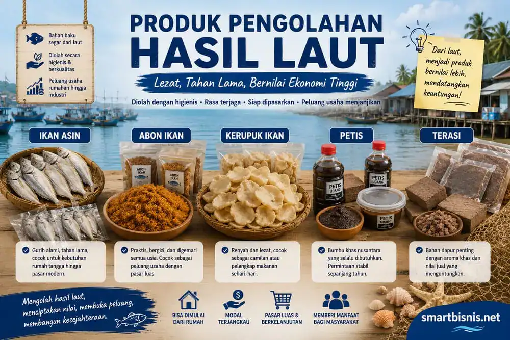 produk pengolahan hasil laut